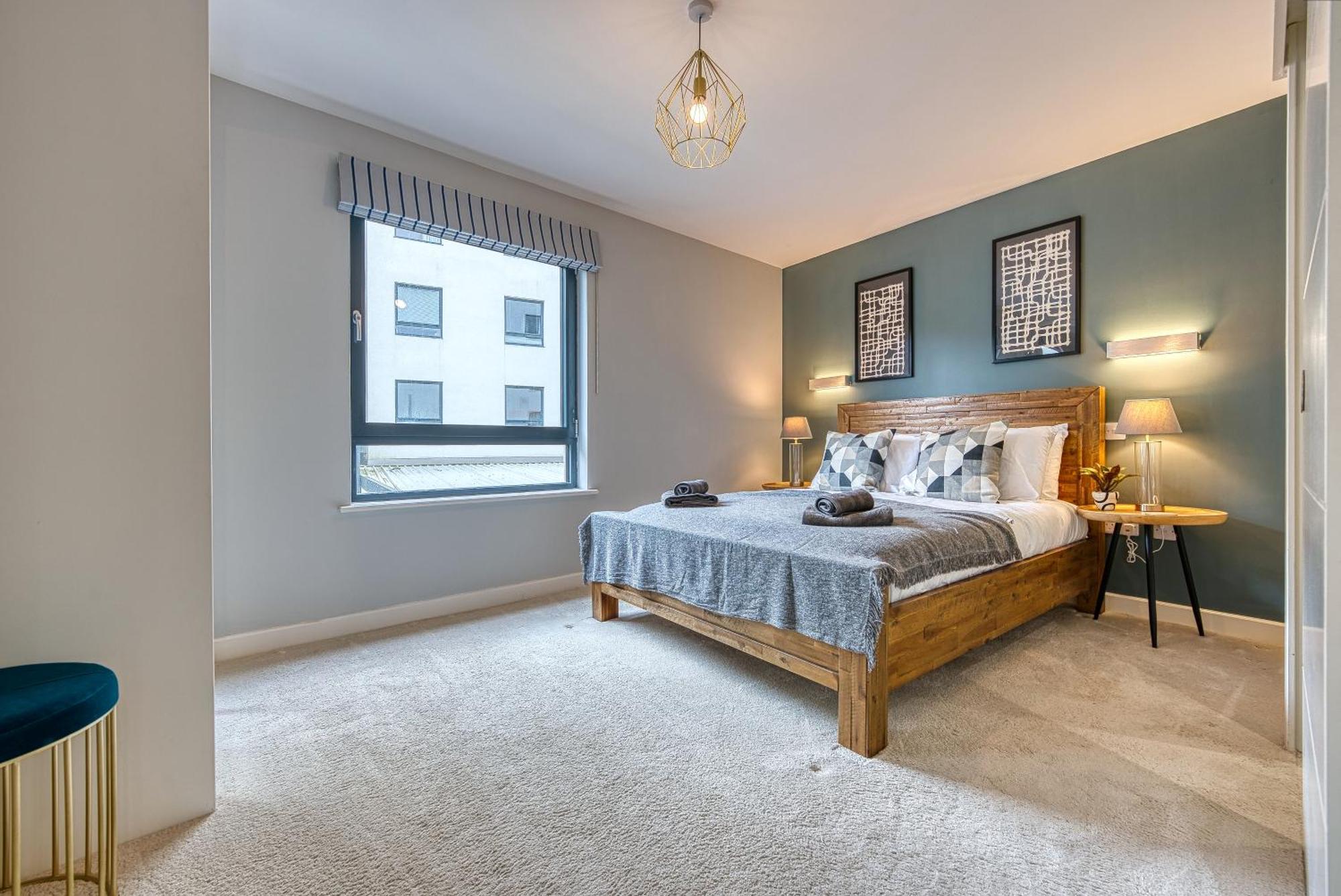 Apartment Blue Puffin Stays: Stylish 2-bed In Ocean Village *